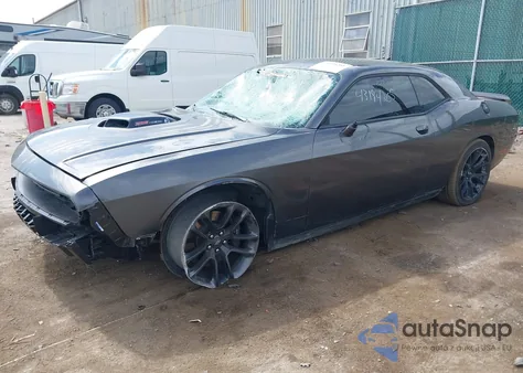 2021 Dodge Challenger R/T Scat Pack из США, поврежденный, VIN 2C3CDZFJXMH638090